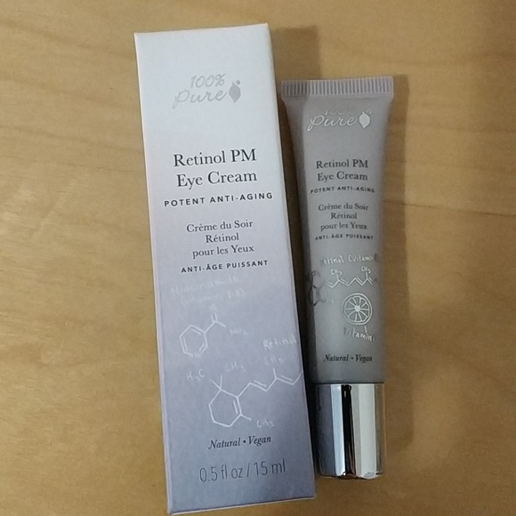 100% Pure Other - 100% Pure Retinol PM Eye Cream